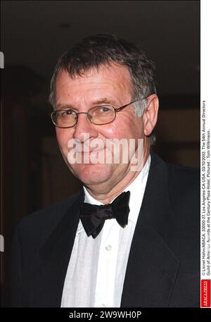 © Lionel Hahn/ABACA. 33000-27. Los Angeles-CA, USA. März 2002. 54. Annual Directors Guild of America Awards im Century Plaza Hotel. Im Bild: Tom Wilkinson. Quelle: Abaca Press/Alamy Live News Stockfoto