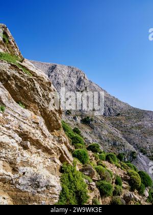 Berg Zas oder Zeus, Naxos Insel, Kykladen, Griechenland Stockfoto