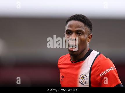 Luton, Großbritannien. Dezember 2023 30. Chiedozie Ogbene während des Premier League Spiels in Kenilworth Road, Luton. Der Bildnachweis sollte lauten: David Klein/Sportimage Credit: Sportimage Ltd/Alamy Live News Stockfoto