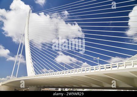 Serreria-Brücke in Valencia, Spanien. Stockfoto