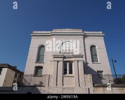 Wellington Square Baptist Church in Hastings, Großbritannien Stockfoto