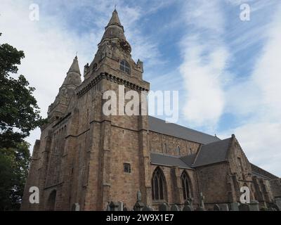 St. Machar Cathedral Church in Aberdeen, Großbritannien Stockfoto