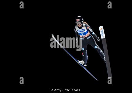 Juliane Seyfarth (Deutschland), GER, Auftaktspringen zwei Nächte Tour