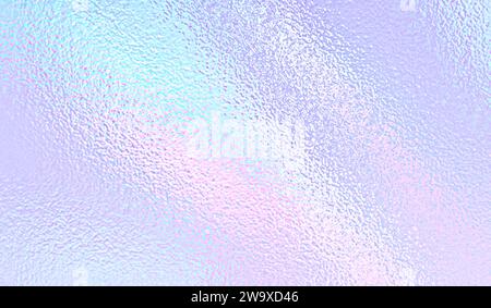 Aurora-Hintergrund. Farbverlauf Aura-Stil. Abstufung ombre y2k. Weiche Kristallstruktur. Hellrosa, lila, blau, grün, gelb zum Drucken. Groovig Stock Vektor