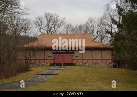 Chuan Yen Kloster, NY Stockfoto