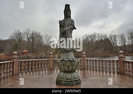 Chuan Yen Kloster, NY Stockfoto