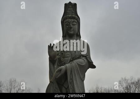 Chuan Yen Kloster, NY Stockfoto