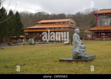 Chuan Yen Kloster, NY Stockfoto