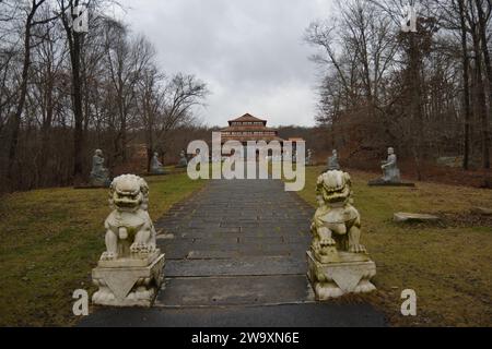 Chuan Yen Kloster, NY Stockfoto
