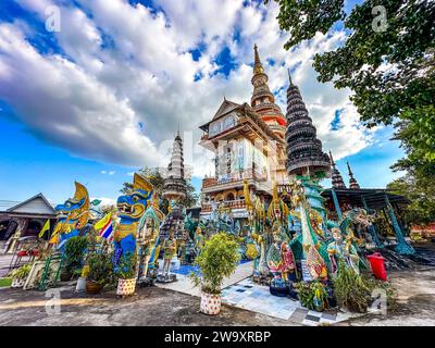 Wat Pa Non Sawan in ROI et, Thailand Stockfoto