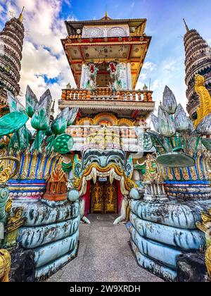 Wat Pa Non Sawan in ROI et, Thailand Stockfoto