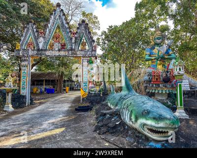 Wat Pa Non Sawan in ROI et, Thailand Stockfoto