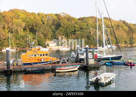 Fowey in Cornwall, einer Fischerstadt an der Südküste Englands Stockfoto