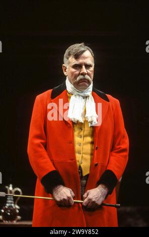 Tom Wilkinson (King Lear) in KING LEAR von Shakespeare am Royal Court Theatre, London SW1 21/01/1993 Design: Peter Hartwell Regie: Max Stafford-Clark Stockfoto