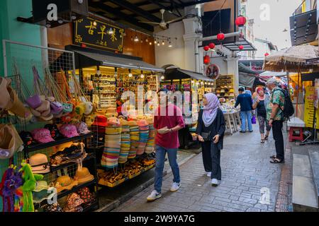 Concubine Lane, Ipoh, Perak, Malaysia Stockfoto