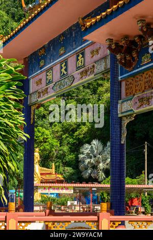 Nam Thean Tong Tempel, Ipoh, Perak, Malaysia Stockfoto