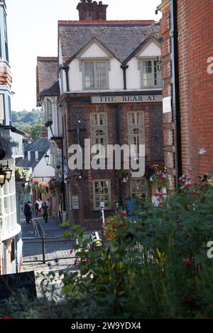 Marlborough, Wiltshire, Vereinigtes Königreich 09 21 2019 das Stadtzentrum von Marlborough, Wiltshire, Vereinigtes Königreich Stockfoto