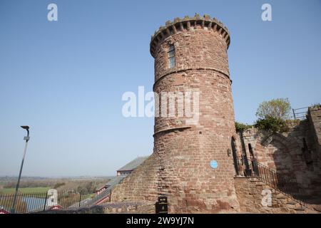 Blick auf Ross-on-Wye in Herefordshire im Vereinigten Königreich Stockfoto