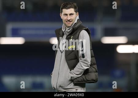 Ben Davies vom Tottenham Hotspur FC im AMEX-Stadion in Brighton Stockfoto