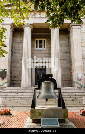 New Bedford Free Public Library, Pleasant Street, New Bedford, Massachusetts Stockfoto