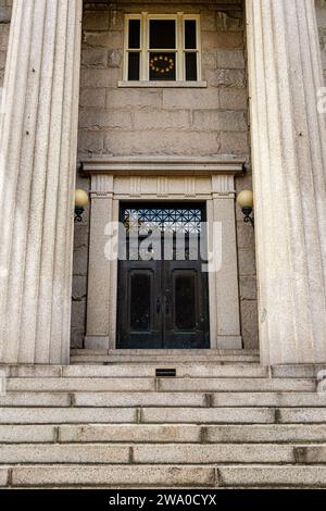 New Bedford Free Public Library, Pleasant Street, New Bedford, Massachusetts Stockfoto