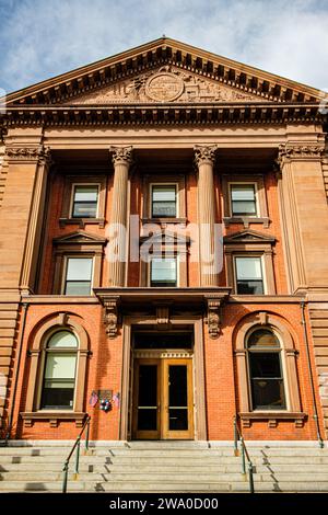 New Bedford City Hall, William Street, New Bedford, Massachusetts Stockfoto