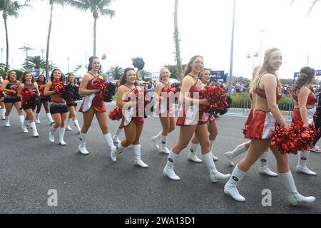 MIAMI, FLORIDA - DEZEMBER 30: Allgemeine Atmosphäre beim Capital One Orange Bowl Fußballspiel, bei dem die University of Georgia Bulldogs Florid besiegten Stockfoto