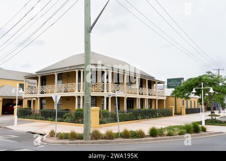 Heritage Inn, Ballina, Australien Stockfoto