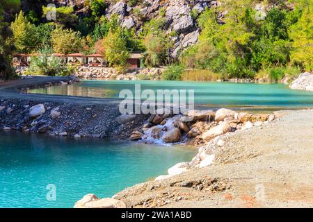 Blick auf den Goynuk Canyon in der Provinz Antalya, Türkei Stockfoto