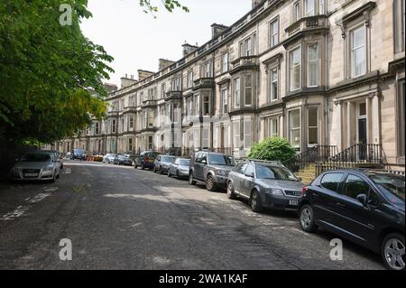 Edimbourg - mai 2014 Edimbourg, capitale de l'Ecosse EST une ville moyen-ageuse d'envergure humaine. Edinburgh, die Hauptstadt Schottlands, ist eine Mitte Stockfoto