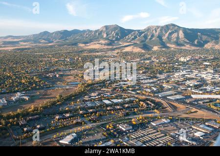Boulder, CO Stockfoto