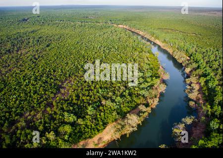 Daly River, Australien Stockfoto