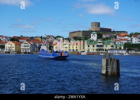 Fährüberfahrt zur Insel Marstrand, Schweden Stockfoto