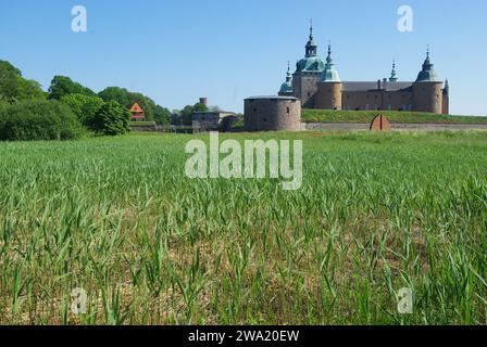 Kalmar Castle, Kalmar, Smaland, Schweden Stockfoto