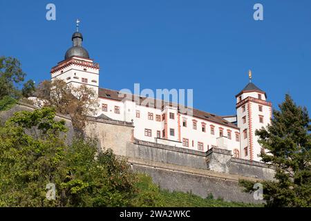 Festung Marienberg in Würzburg Stockfoto