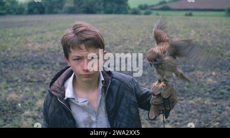 KES 1969 United Artists Film mit David Bradley Stockfoto