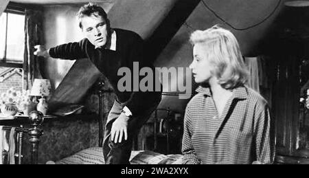 EIN BLICK ZURÜCK IN ANGER 1959 Warner Bros. Film mit Mary ure und Richard Burton Stockfoto