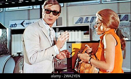 DER ITALIENISCHE JOB 19 69 Paramount Pictures Film mit Michael Caine und Margaret Blye Stockfoto