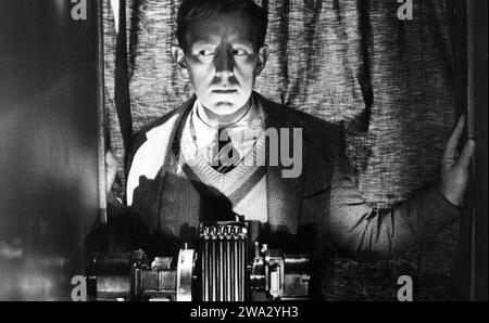 DER MANN IM WEISSEN ANZUG 1951 GFD-Film mit Alec Guiness Stockfoto