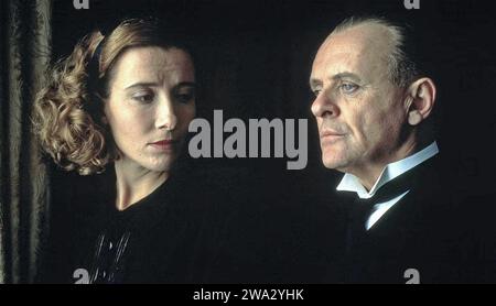 DIE ÜBERRESTE DES TAGES 1993 Columbia Pictures Film mit Emma Thompson und Anthony Hopkins Stockfoto