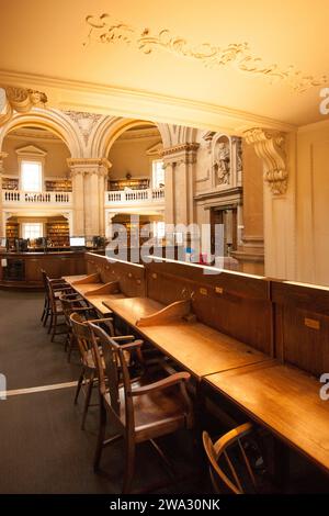 In der Radcliffe Camera Library in Oxfordshire, Großbritannien Stockfoto