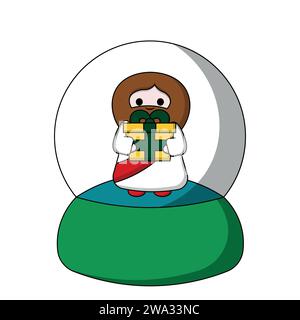 Für Ikonen, Web, Postkarten, Dekor, Verpackung, Ausdrucke für Dinge, Websites, Banner und Postkarten, Deckblätter und Poster, einzelne Elemente usw. Stock Vektor