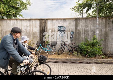 Mui Wo, Lantau Island, Hongkong Stockfoto