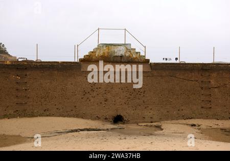 Actuell Klimaveränderung in Europa Stockfoto