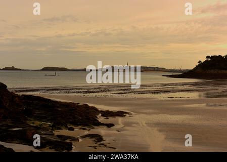 Actuell Klimaveränderung in Europa Stockfoto