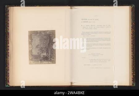 Fotoproduktion eines Gemäldes von Antonius Moncada, das nach dem Sturz der Revolution in die Stadt gelangt, von David Teniers und Jan van Kessel I., Anonym, nach David Teniers, nach Jan van Kessel (I), c. 1865 - in oder vor 1870 Fotografie fotografische Unterstützung Albumenabdruck erfolglose Revolution oder Revolte, Unterdrückung revolutionärer Aktivität Stockfoto