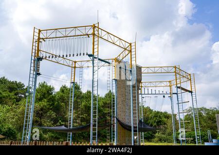 Außenanlagen im Park Stockfoto