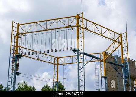 Außenanlagen im Park Stockfoto