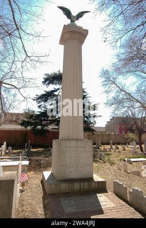 The Christ Church, Episcopal Church in Philadelphia, Pennsylvania, USA Stockfoto