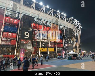 Doha, Katar. november 30 2022. 974 Stadion Stockfoto